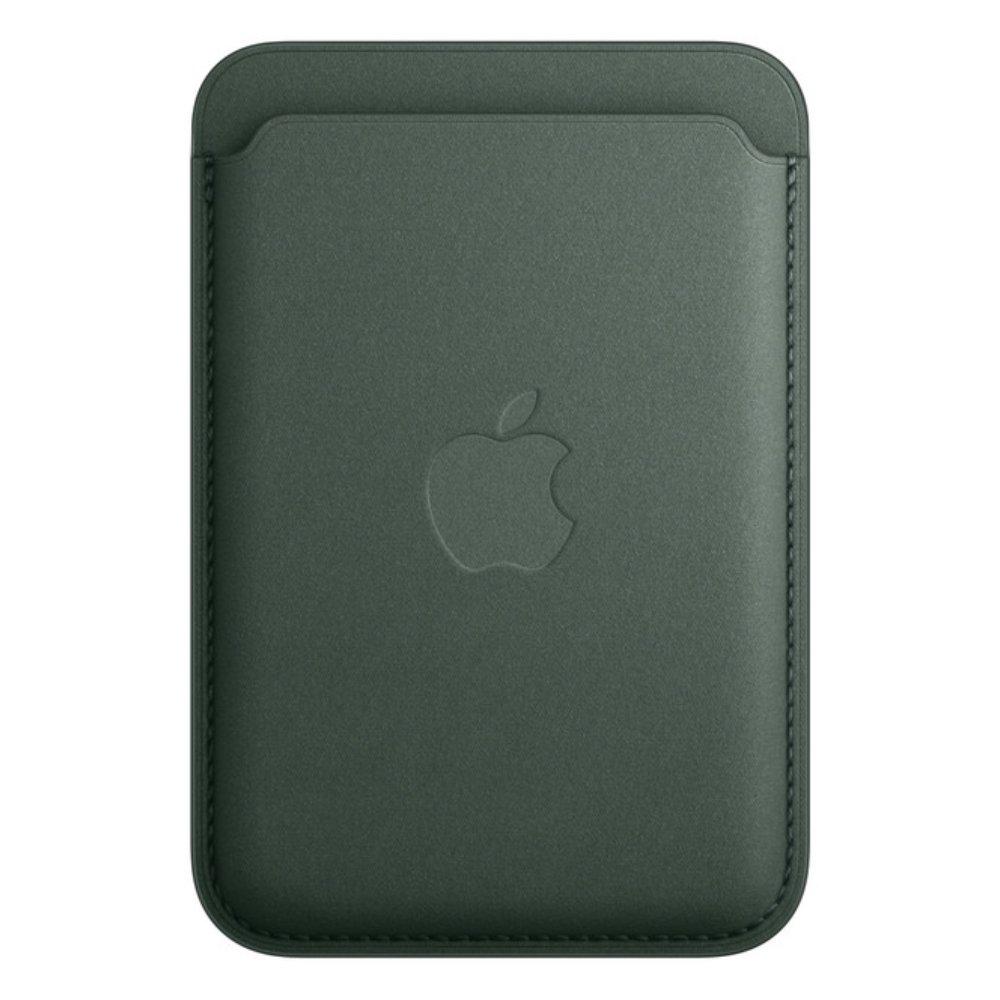 Buy Apple iphone fine woven wallet with magsafe evergreen in Kuwait