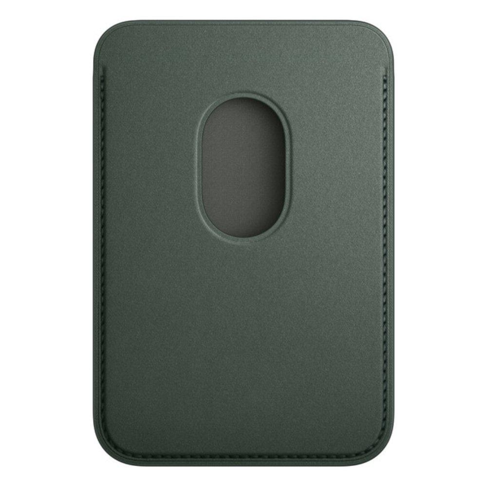 Apple iPhone Fine Woven Wallet with MagSafe Evergreen