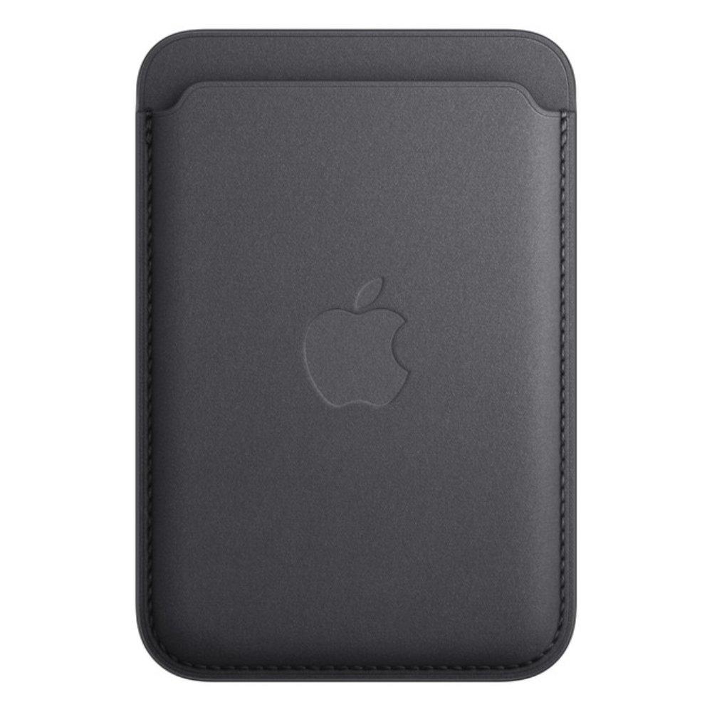 Buy Apple iphone fine woven wallet with magsafe black in Kuwait