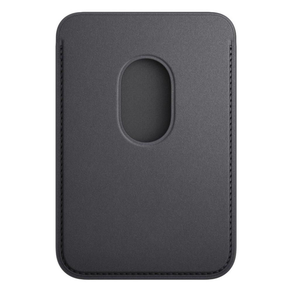 Apple iPhone Fine Woven Wallet with MagSafe Black
