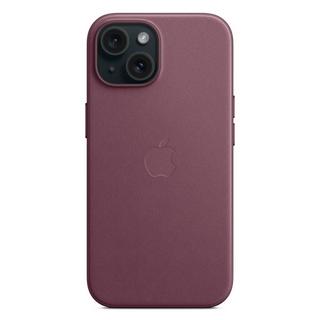 Buy Apple iphone 15 fine woven case with magsafe - mulberry in Kuwait