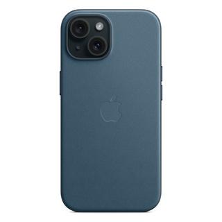 Buy Apple iphone 15 fine woven case with magsafe - pacific blue in Kuwait