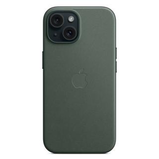 Buy Apple iphone 15 fine woven case with magsafe - evergreen in Kuwait