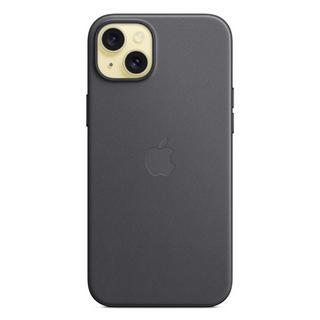 Buy Apple iphone 15 plus fine woven case with magsafe - black in Kuwait