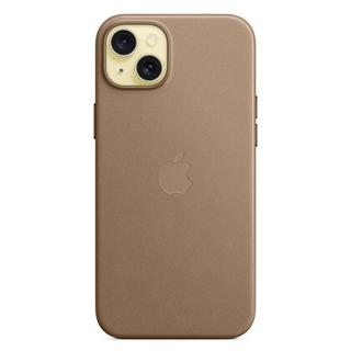 Buy Apple iphone 15 plus fine woven case with magsafe - taupe in Kuwait
