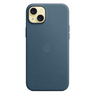 Buy Apple iphone 15 plus fine woven case with magsafe - pacific blue in Kuwait