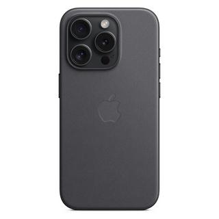 Buy Apple iphone 15 pro fine woven case with magsafe - black in Kuwait