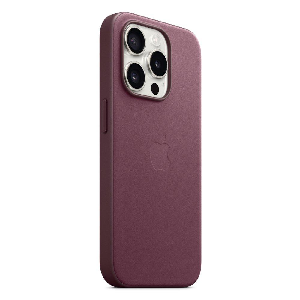 Apple iPhone 15 Pro Fine Woven Case With Magsafe - Mulberry