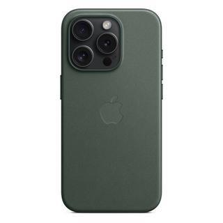 Buy Apple iphone 15 pro fine woven case with magsafe - evergreen in Kuwait