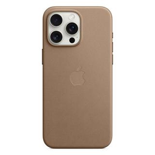 Buy Apple iphone 15 pro max fine woven case with magsafe - taupe in Kuwait