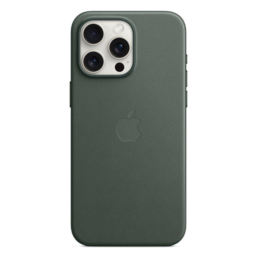 Buy Apple iphone 15 pro max fine woven case with magsafe - evergreen in Kuwait