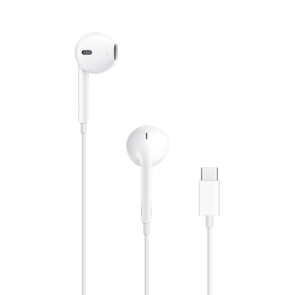 Buy Apple earpods with usb-c connector, mtjy3zm/a – white in Kuwait