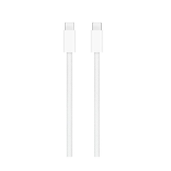 APPLE USB-C Charge Cable 2M, 240W, MU2G3ZM/A - White