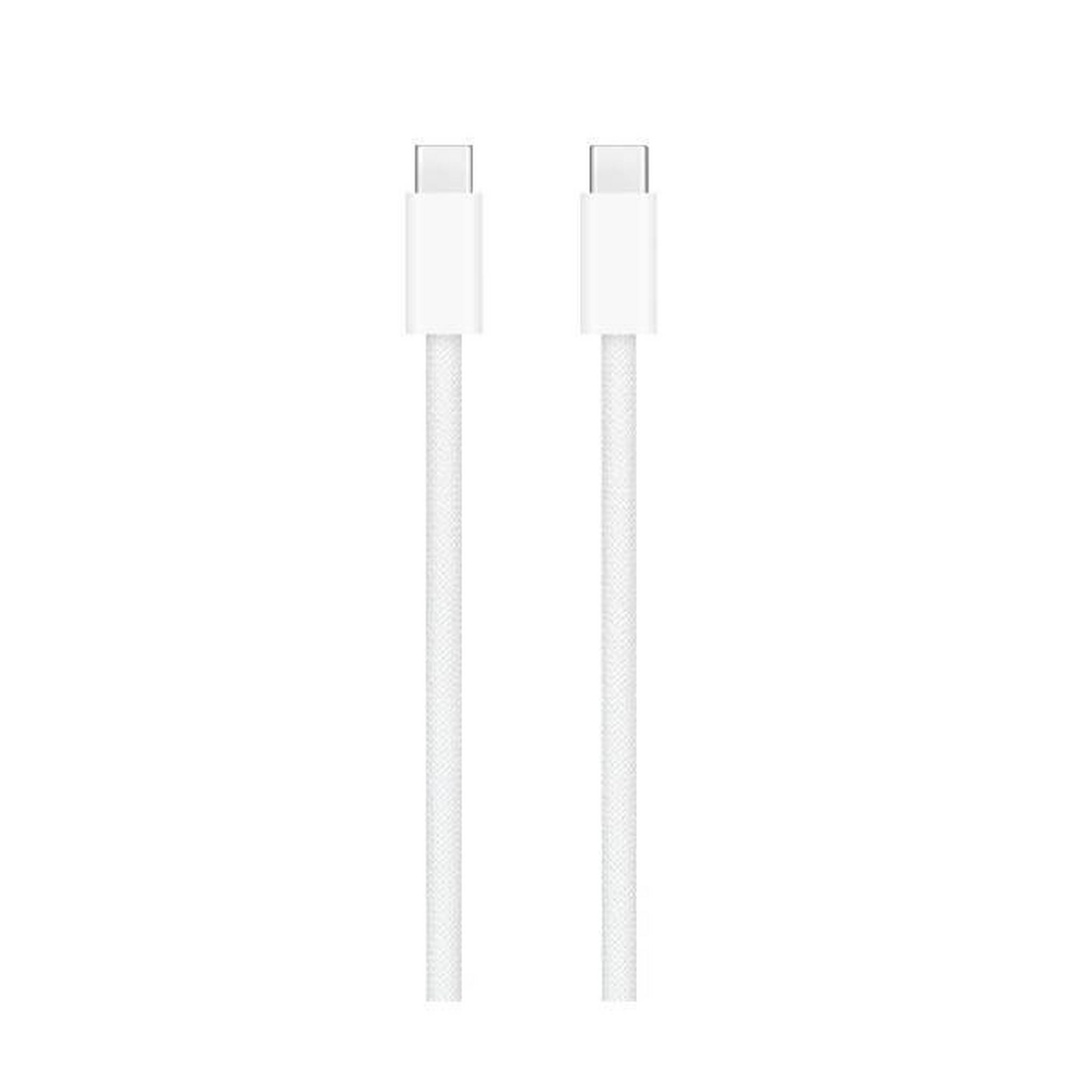 APPLE USB-C Charge Cable 2M, 240W, MU2G3ZM/A - White