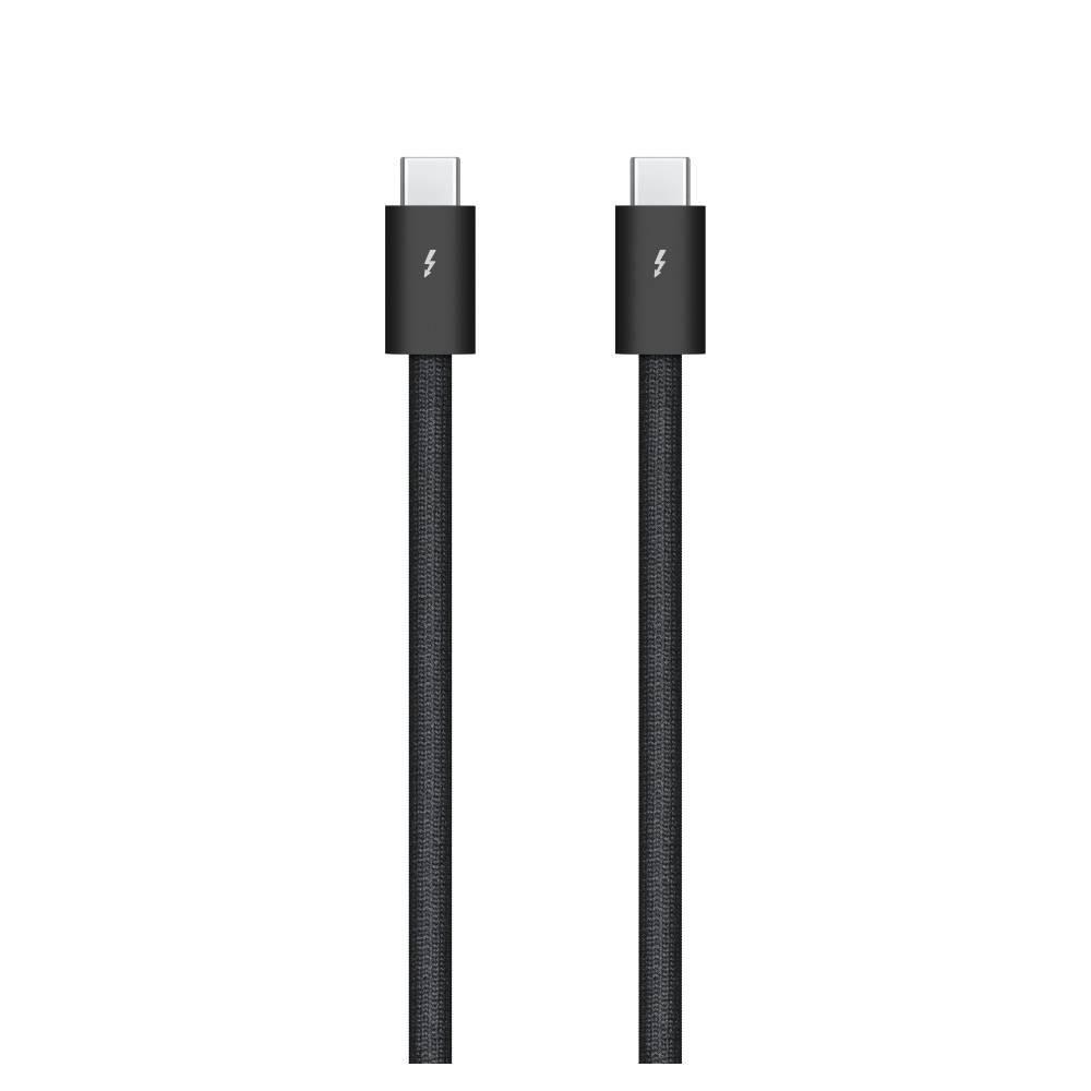 Apple Thunderbolt 4 Pro Cable 1 meter Black color Xcite