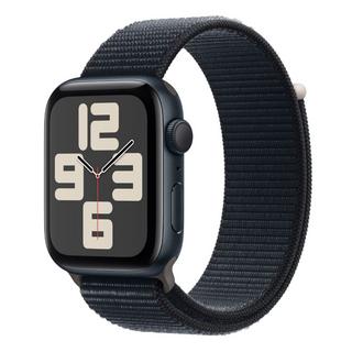 Buy Apple watch se gps 40mm midnight aluminium case with midnight sport loop in Kuwait