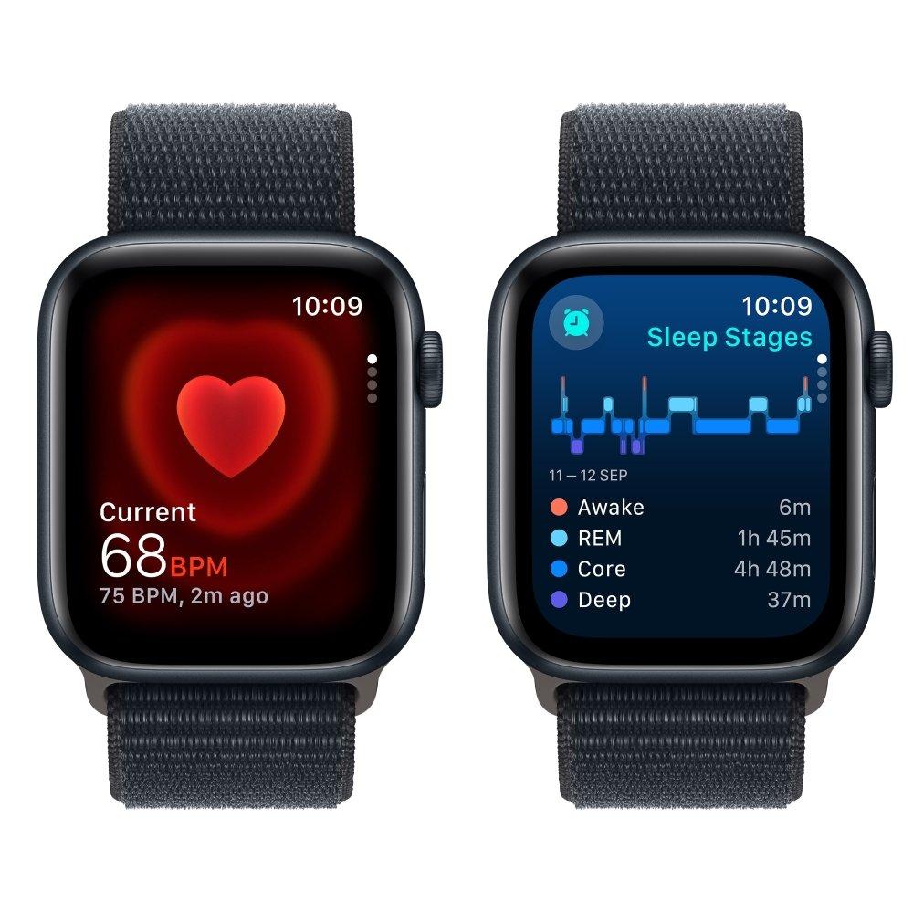 Apple Watch SE GPS 44mm Midnight Sport Loop in Kuwait