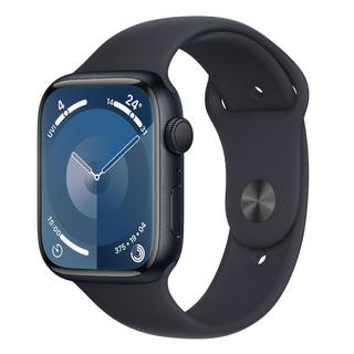 Buy Apple watch series 9 gps 41mm midnight aluminium case with midnight sport band - m/l in Kuwait