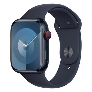 Buy Apple watch series9 gps + cellular 41mm midnight aluminium case with midnight sport ba... in Kuwait