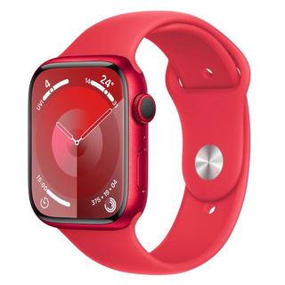 Apple watch series 8 gps 41mm red aluminium case with red sport 