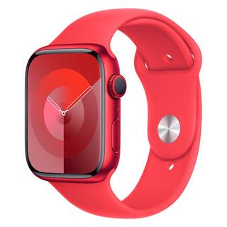 Buy Apple watch series9 gps + cellular 41mm (product)red aluminium case with (product)red ... in Kuwait