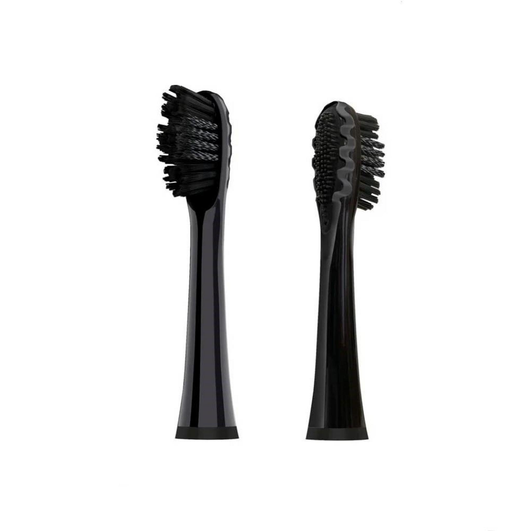 Colgate 360 Charcoal Toothbrush Heads – Black