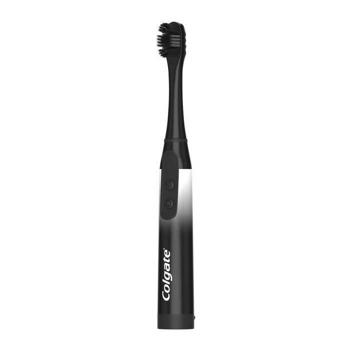 Colgate 360 Charcoal Battery Toothbrush - Black