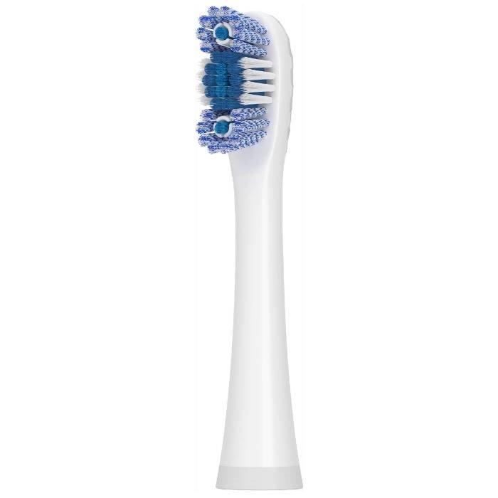 Buy Colgate 360 optic white toothbrush heads – white in Kuwait