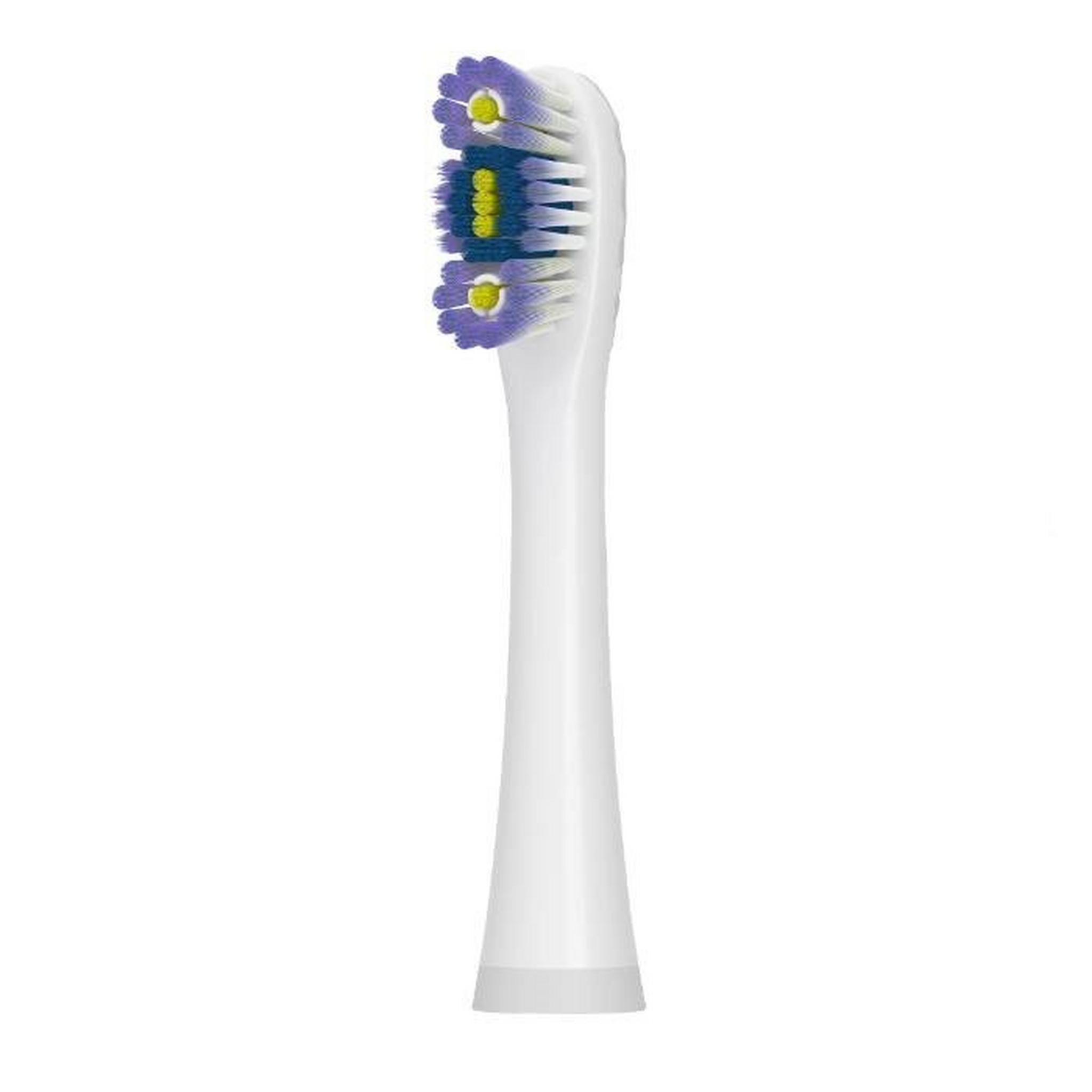 Colgate 360 Gum Heath Toothbrush Heads – White