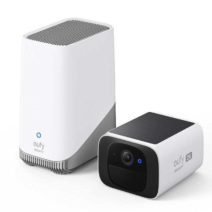 Eufy SoloCam S220, Outdoor, 2K, Solar Security Camera, T8134321 – White