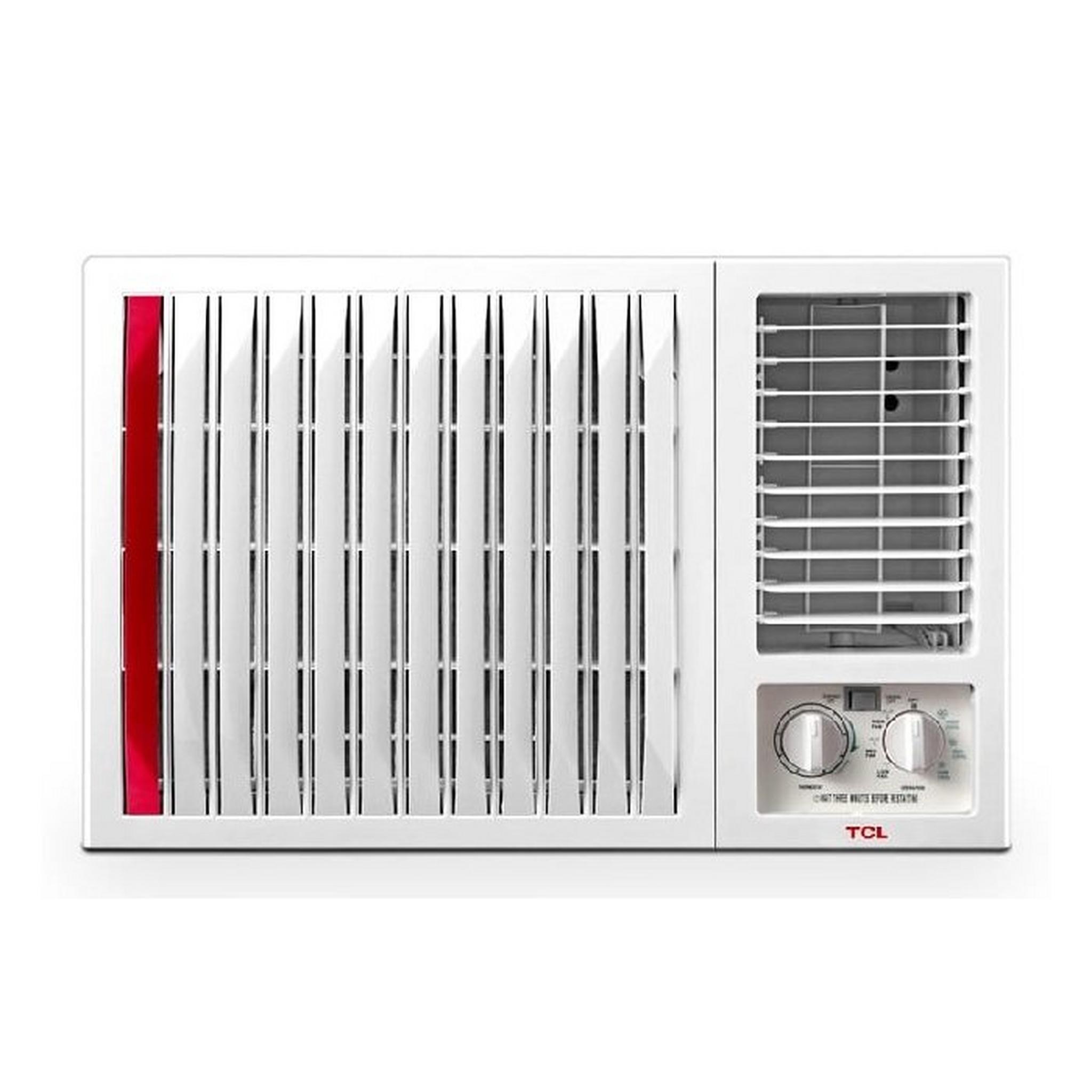 TCL Window Air Conditioner, 13,961 BTU, Cooling only, TAC-18CWA/LT - White