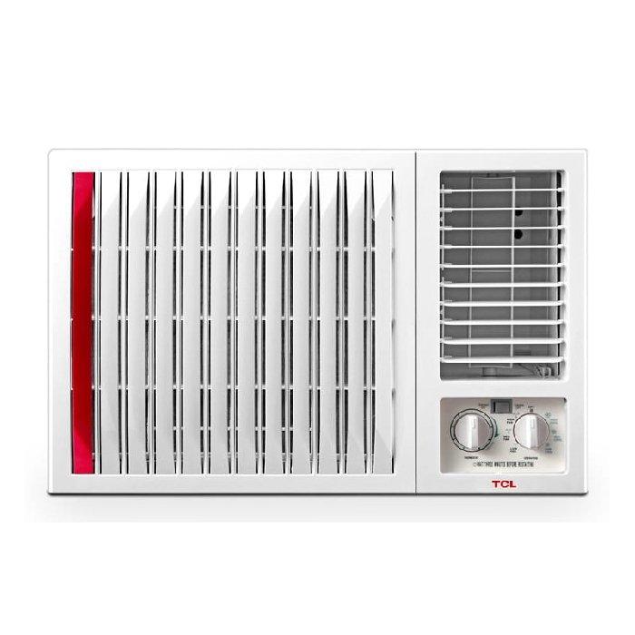 Buy Tcl window air conditioner, 17,297 btu, cooling, tac-24cwa/lt - white in Kuwait