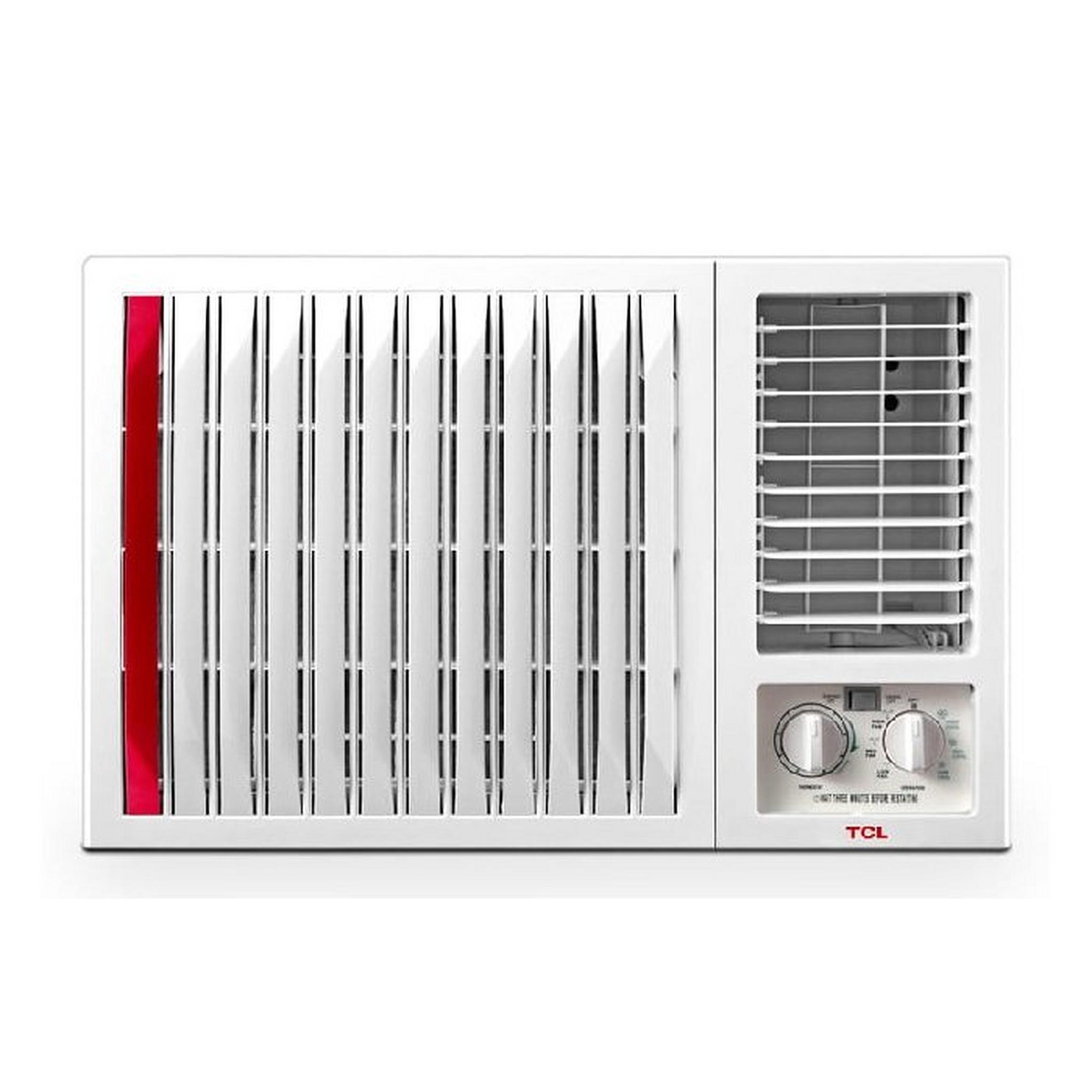 TCL window Air Conditioner, 17,297 BTU, Cooling, TAC-24CWA/LT - White