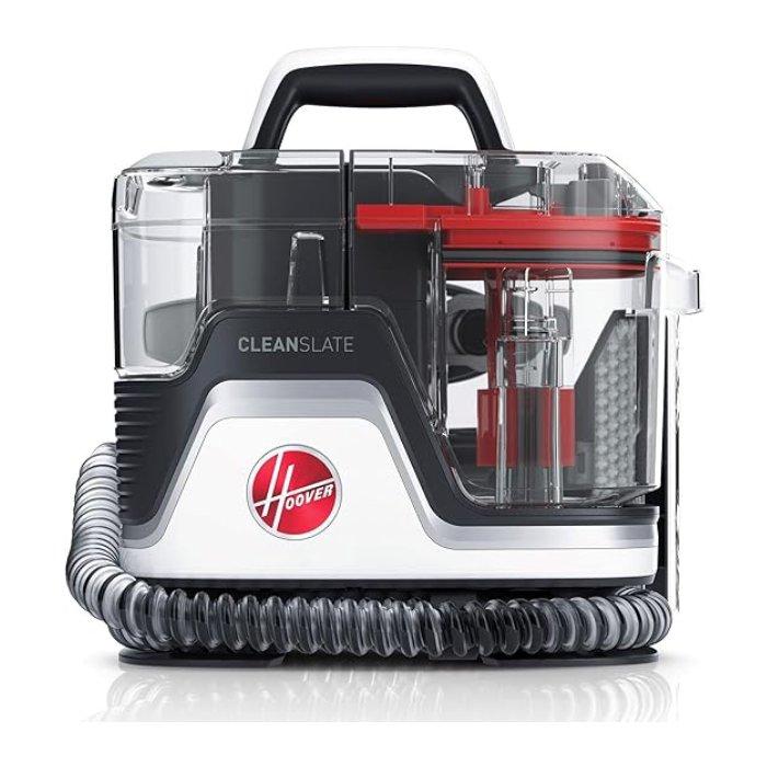 Hoover Cleanslate Carpet & Upholstery Powerful, 1.1L Capacity, CDSW-MPME - Red