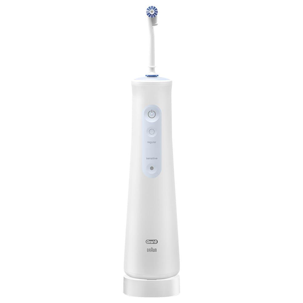Oral-B Water Flosser 4 Cordless Irrigator Toothbrush, WTRFLSR-4 - White