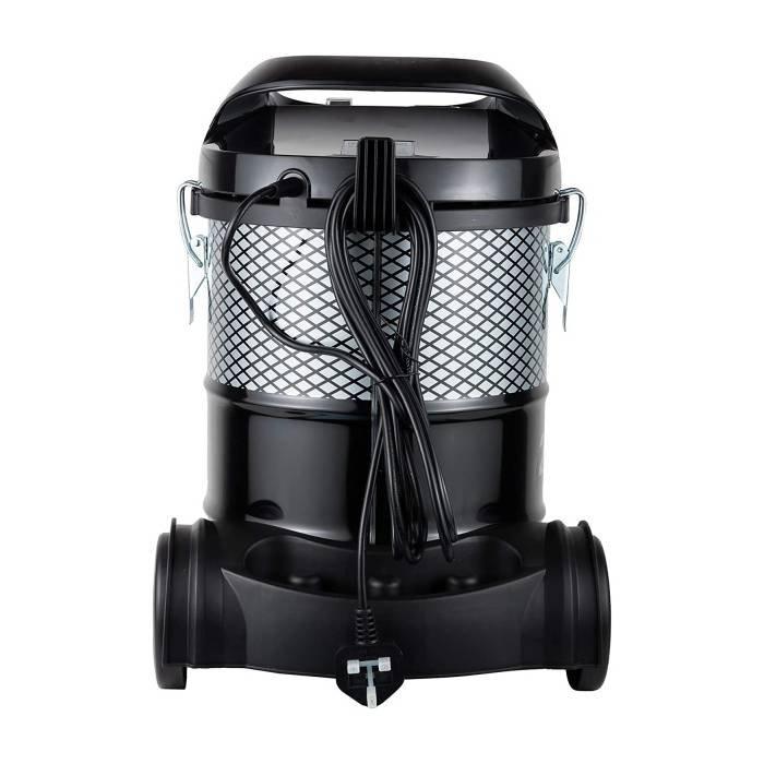 مكنسة كهربائية أسطوانية من بلاك اند ديكر، قدرة 2000 واط، سعة 20 لتر، BV2000-B5 - أسود