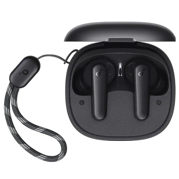 سماعة ساوندكورأر-50-أي ايربودز اللاسلكية داخل الأذن من أنكر، A3949H11 – أسود