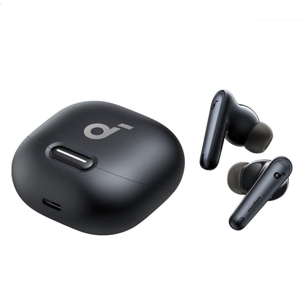 Anker Soundcore Liberty 4 NC Wireless Earbuds, A3947H11 – Black