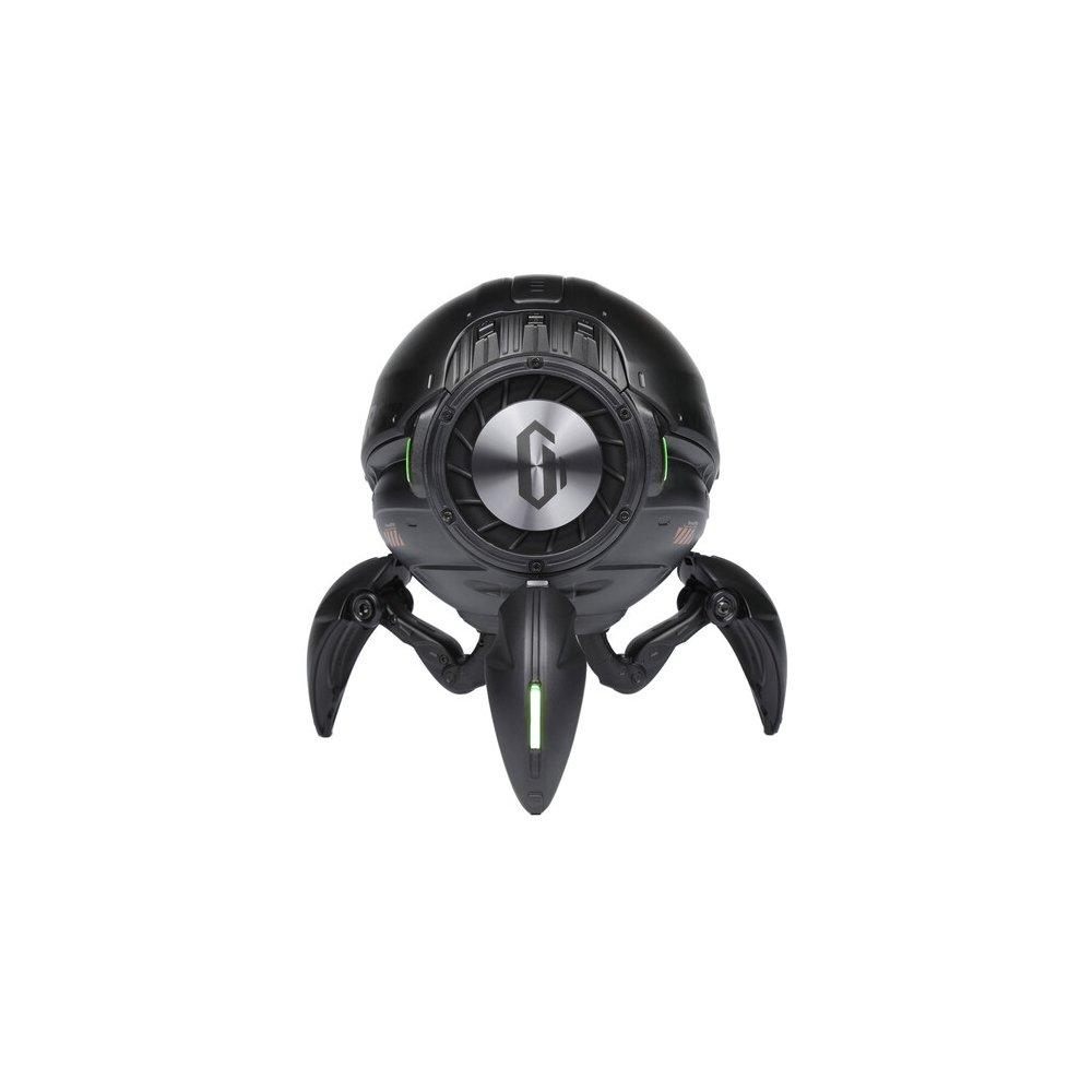 GRAVASTAR Mars Pro Wireless Bluetooth Speaker, 6 RGB LED lights, G1 PRO_BLK – Black