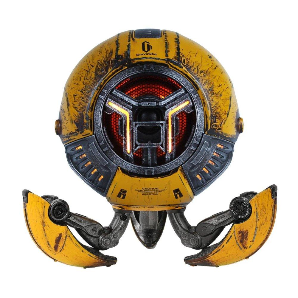 سماعة بلوتوث مارس برو  من جرافا ستار ، بإضاءة من 6 ألوان متعددة، G1 PRO_YLW  – أصفر