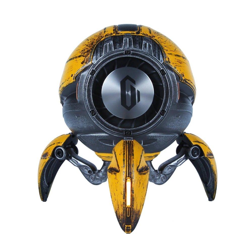 سماعة بلوتوث مارس برو  من جرافا ستار ، بإضاءة من 6 ألوان متعددة، G1 PRO_YLW  – أصفر