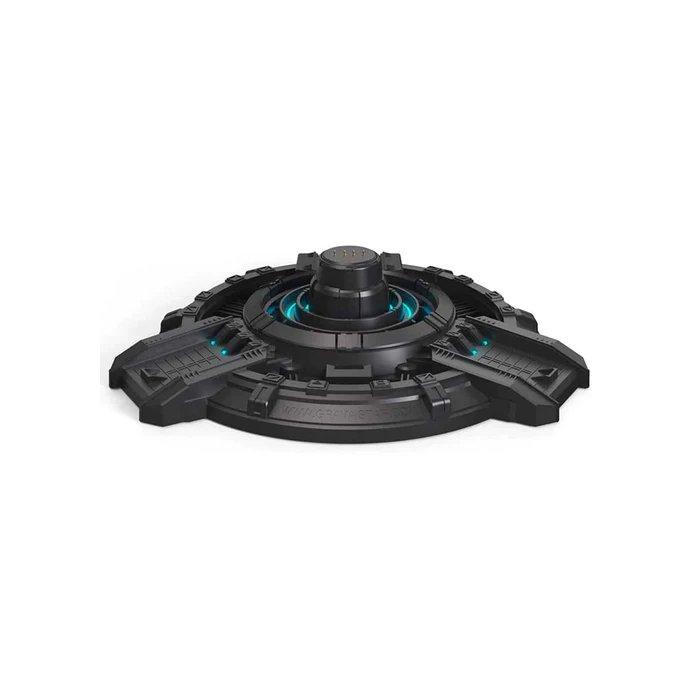 GRAVASTAR Mars Pro Charging Base for Bluetooth Speaker, RGB lights, A2 PRO_CBB – Black
