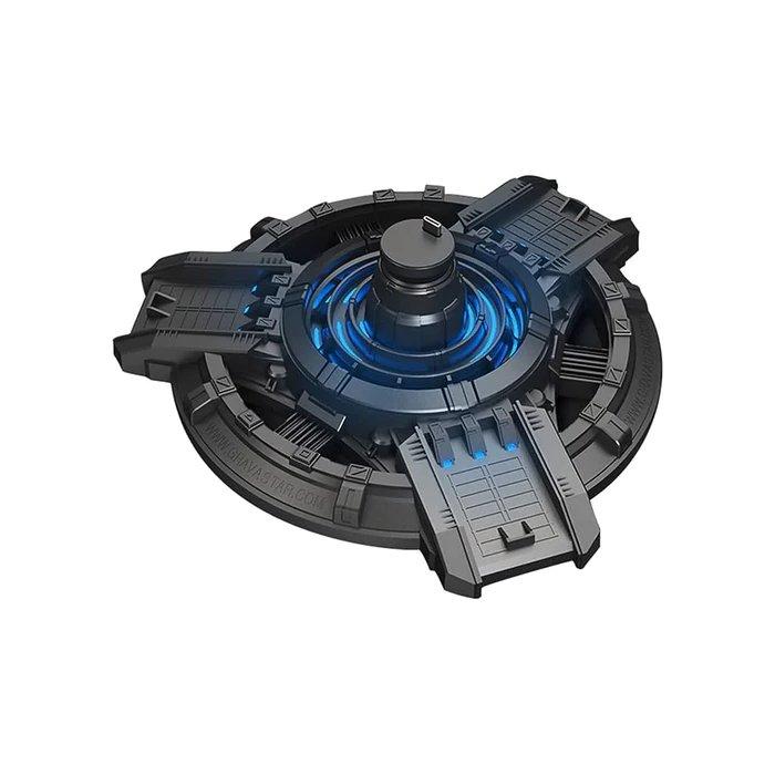 GRAVASTAR Mars Pro Charging Base for Bluetooth Speaker, RGB lights, A2 PRO_CBB – Black