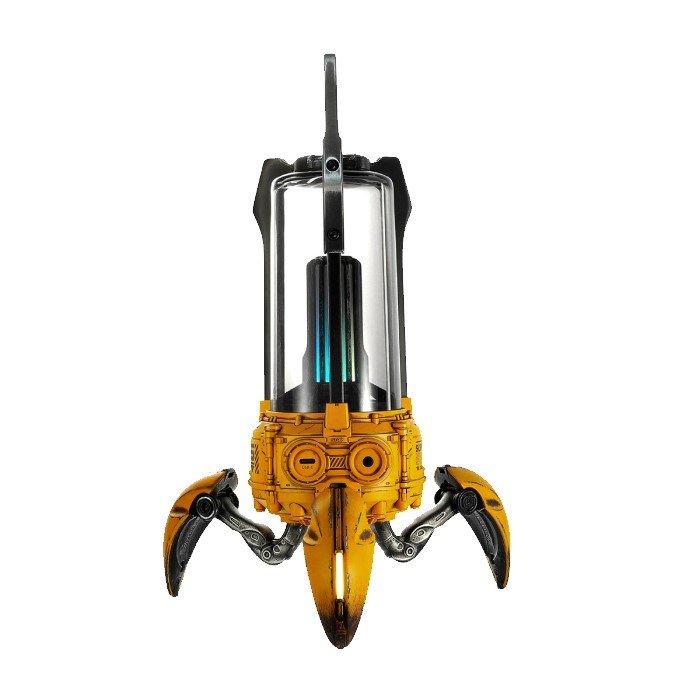 GravaStar Supernova War Bluetooth Speaker, RGB lights, G5_YLW - Yellow