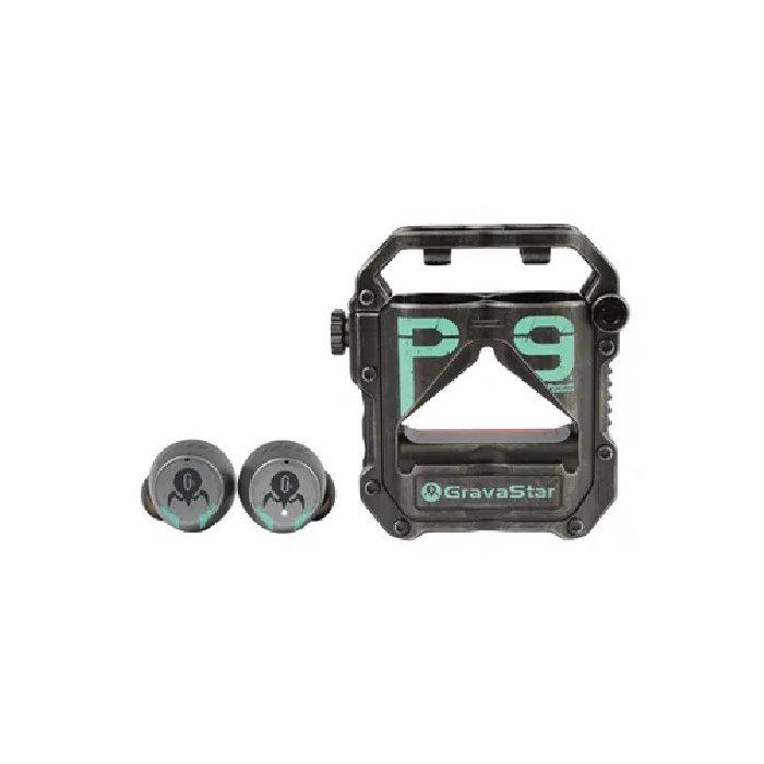 Gravastar Sirius Pro TWS Wireless Gaming Earbuds, 7.2mm, P9_WDG- Gery
