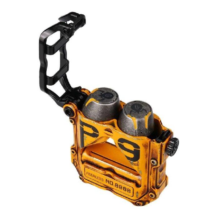 Gravastar Sirius Pro TWS War Wireless Gaming Earbuds, 7.2mm, P9_YLW- Yellow