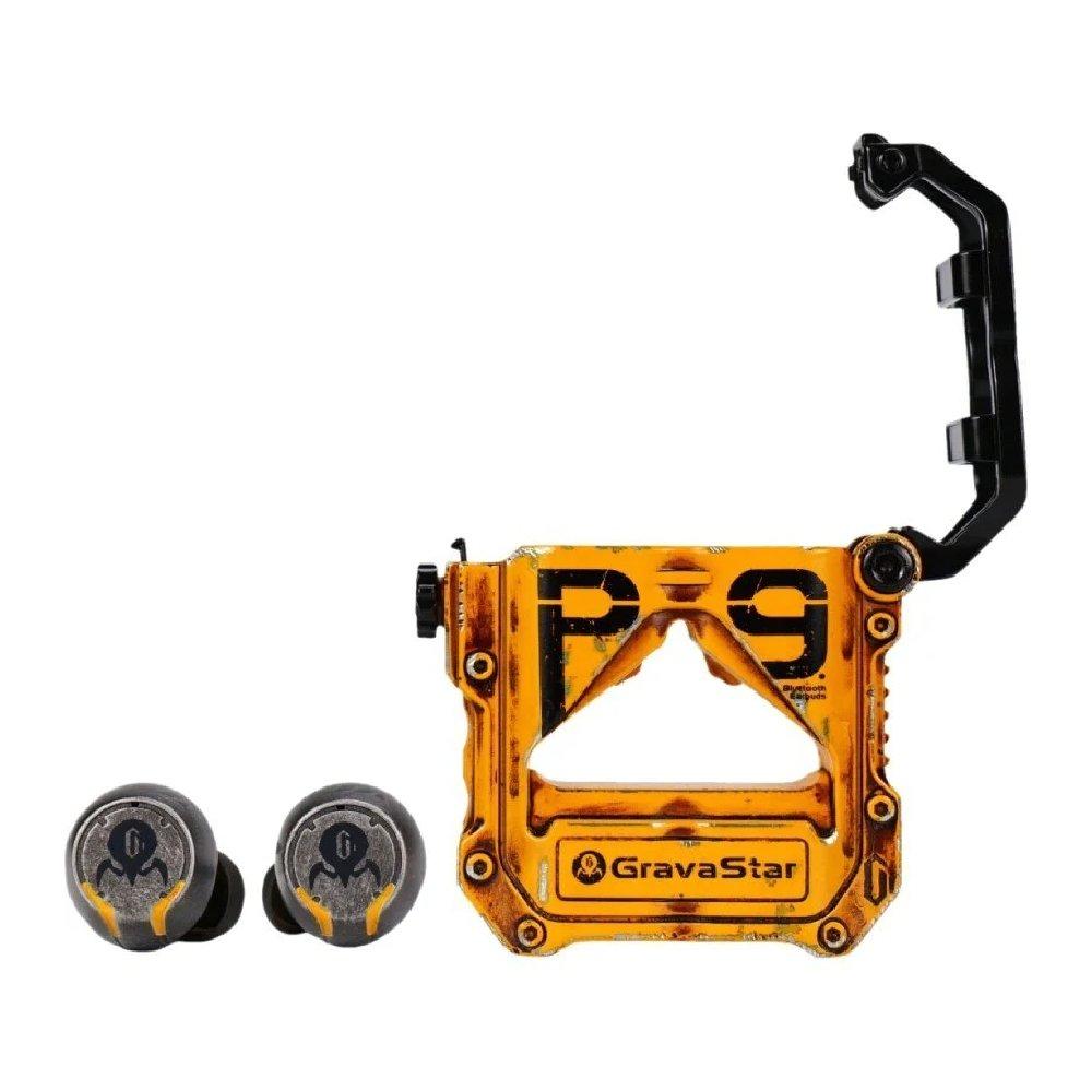 Gravastar Sirius Pro TWS War Wireless Gaming Earbuds, 7.2mm, P9_YLW- Yellow
