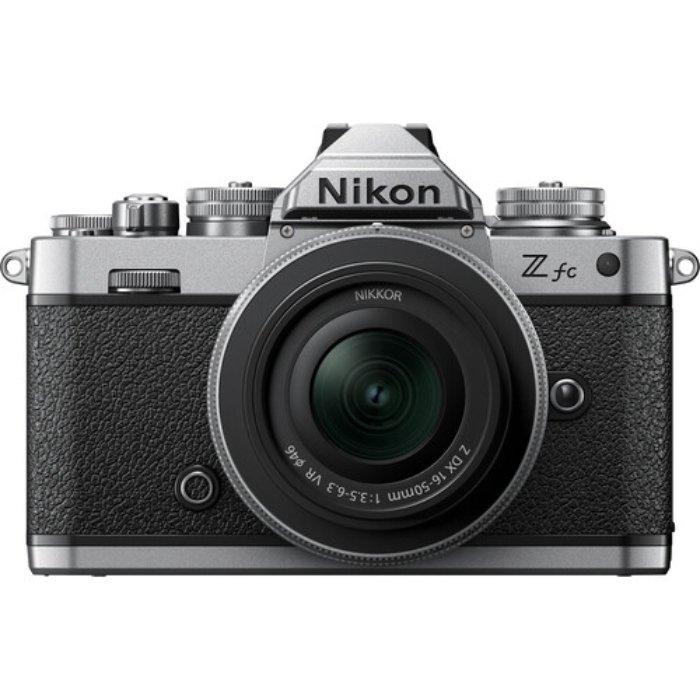NIKON Zfc Mirrorless Camera + 16-50MM Lens Kit – Black