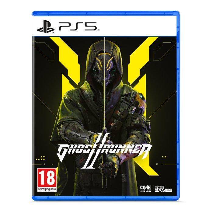 Buy Ghost runner 2 game for playstation 5 in Kuwait