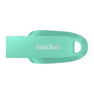 Buy Sandisk 512gb ultra curve usb type-a flash drive – green in Kuwait